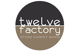 Logo de Twelve Factory, store carpet Wood